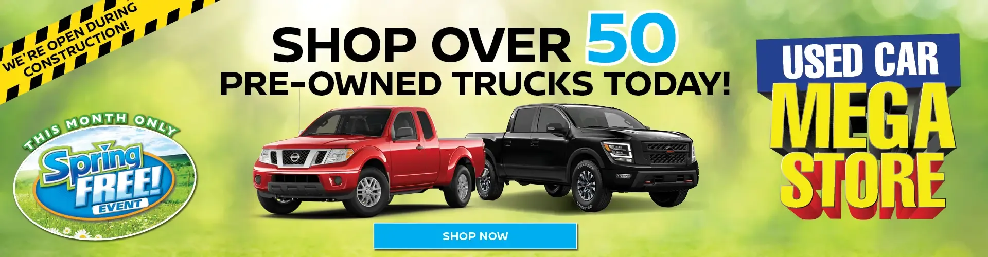 Pre-owned Truck Special